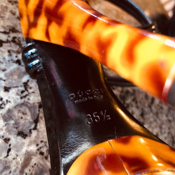 Gucci Orchid platform - Picture 7 of 8